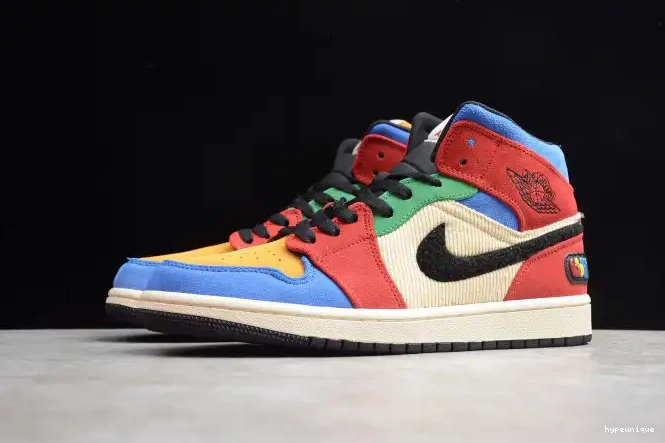 HYPE Great SE the Mid CU2805-100 Fearless Air Jordan 1 Blue 0603